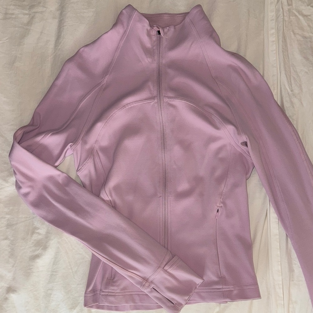 Lululemon Nulu Cropped Define Jacket